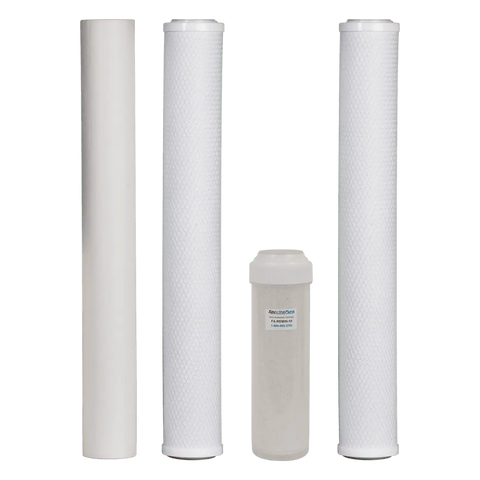 SpectraPure® Coffee Lovers System Cartridge Replacement Kit - 20" - FK-CLS-20 Spectrapure
