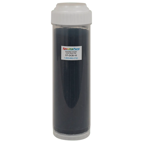 SpectraPure® GAC Post Filter Cartridge - 10" - CF-OCB-10 Spectrapure