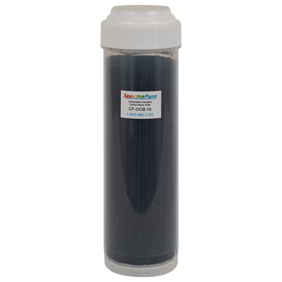 SpectraPure® GAC Post Filter Cartridge - 10" - CF-OCB-10