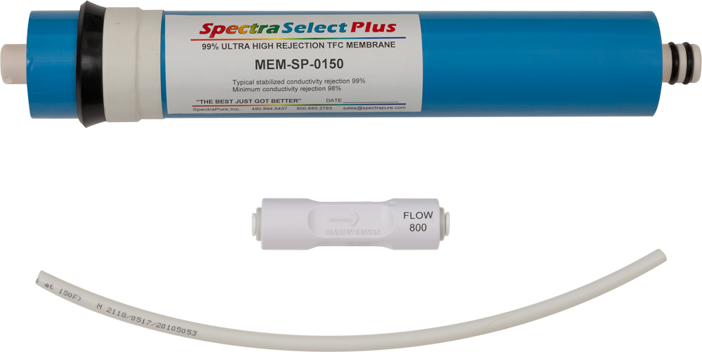 SpectraPure®150GPD Membrane Upgrade Kit -MEM-UK-150-2:1 - SpectraPure