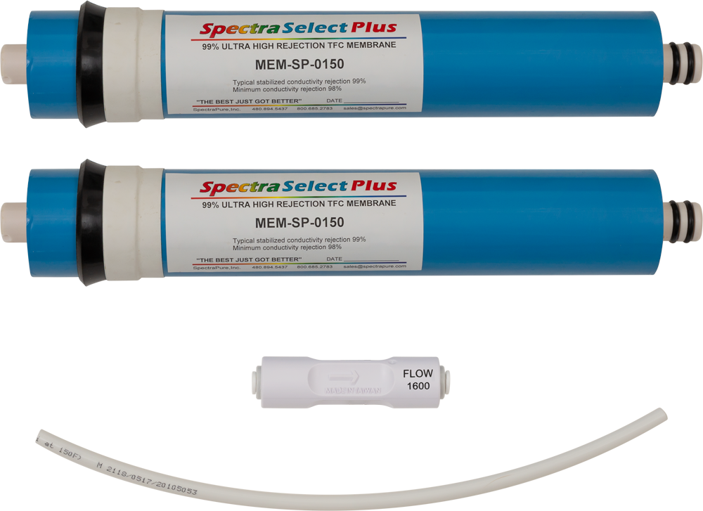 SpectraPure®   300GPD Membrane Upgrade Kit -MEM-UK-300-2:1 - SpectraPure