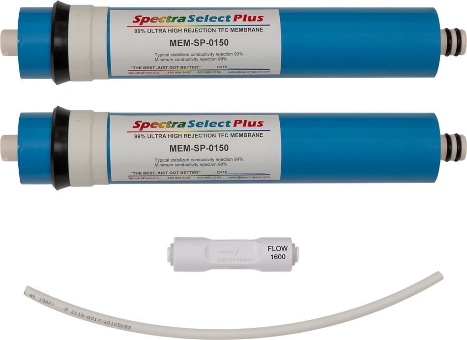 SpectraPure®   300GPD Membrane Upgrade Kit -MEM-UK-300-2:1 - SpectraPure