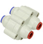Permeate Pump Automatic Shut Off Valve w/ 1/4" Quick-Connect fittings -VA-ASO-PP