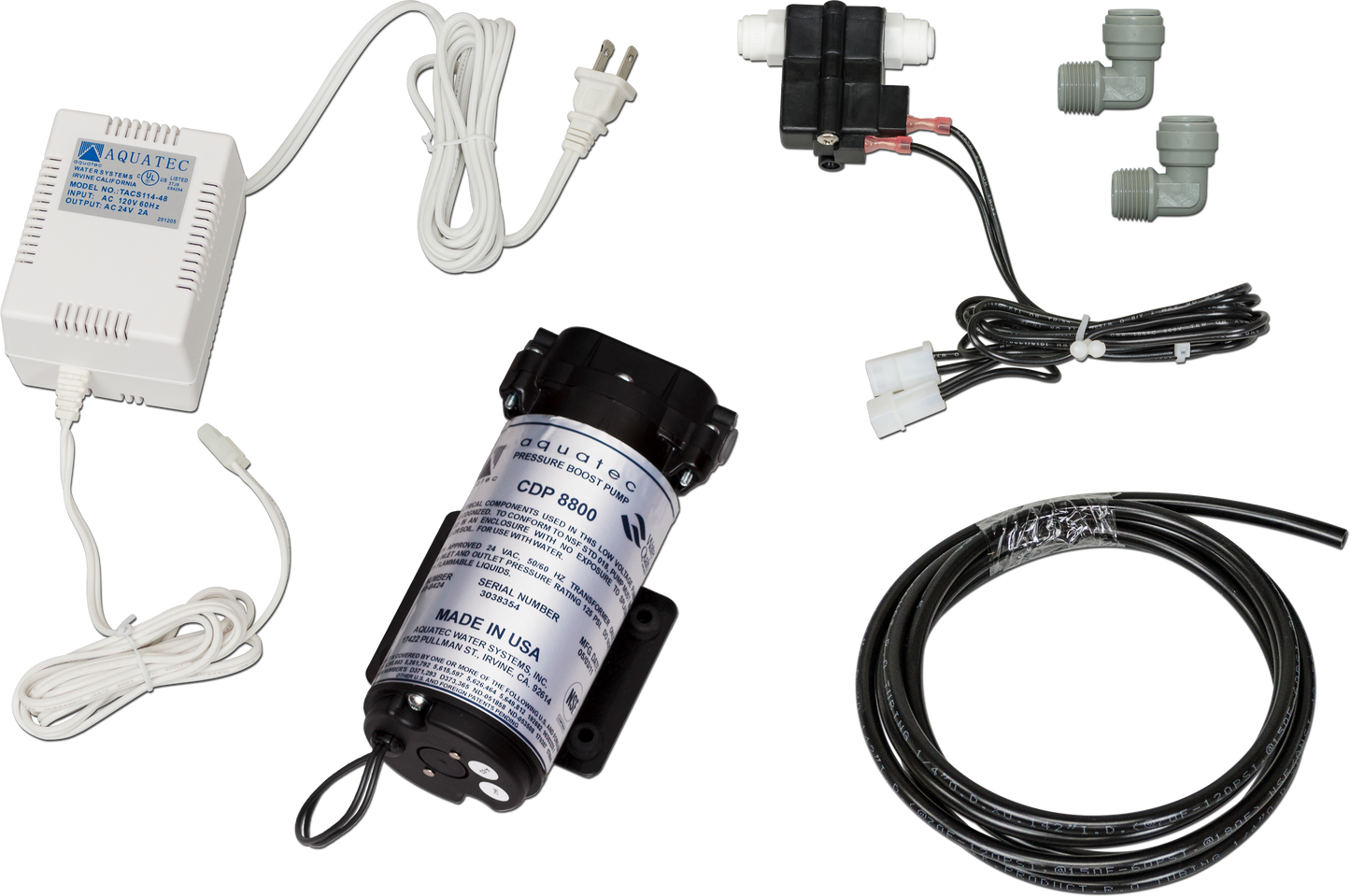 SpectraPure Booster Pump Kit for SpectraPure Manual Flush Systems - SpectraPure