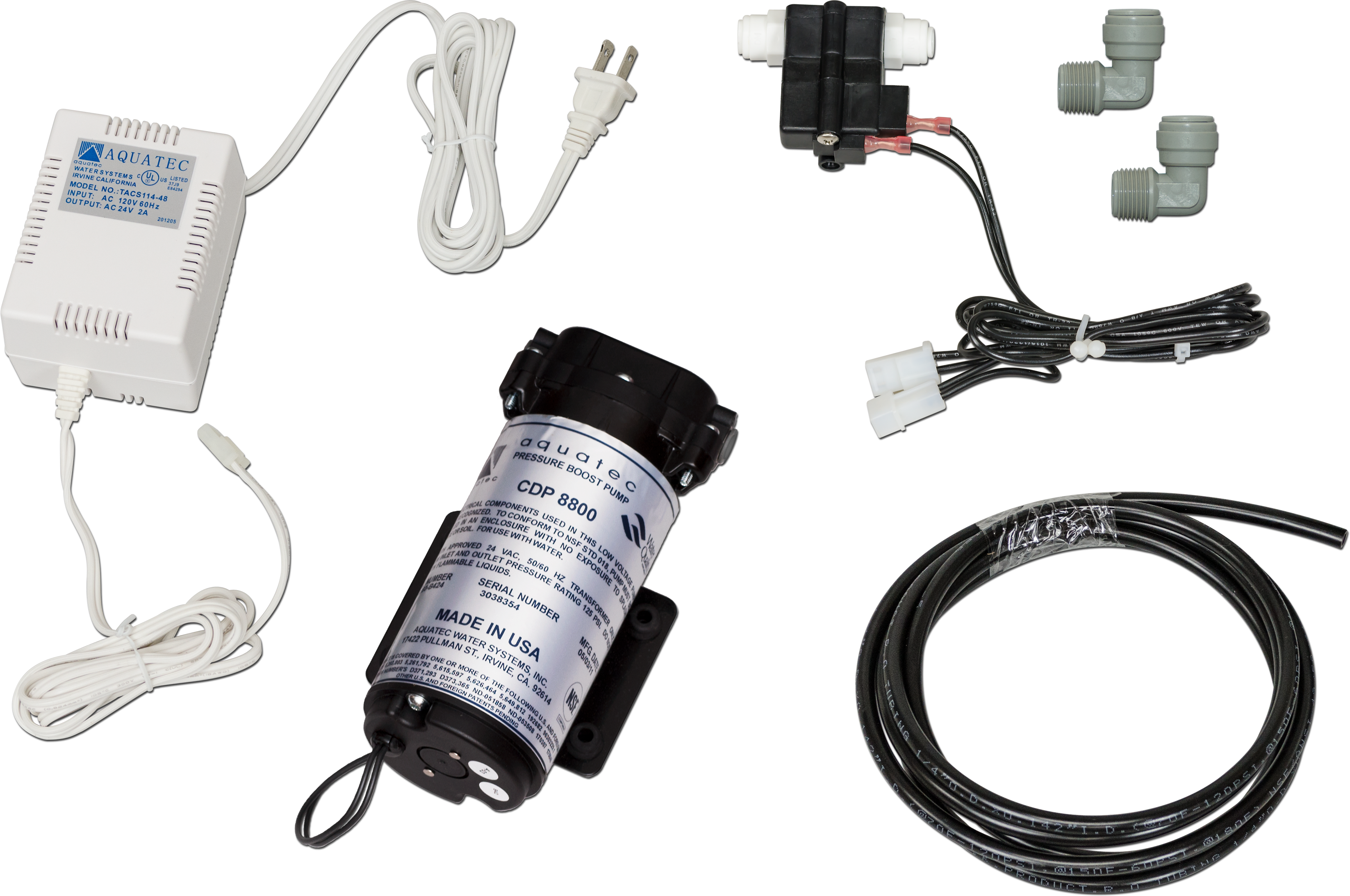 SpectraPure Booster Pump Kit for SpectraPure Manual Flush Systems - SpectraPure