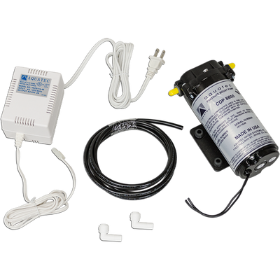 SpectraPure Manually Operated Booster Pump and Power Supply for ANY 60-100GPD System - Spectrapure