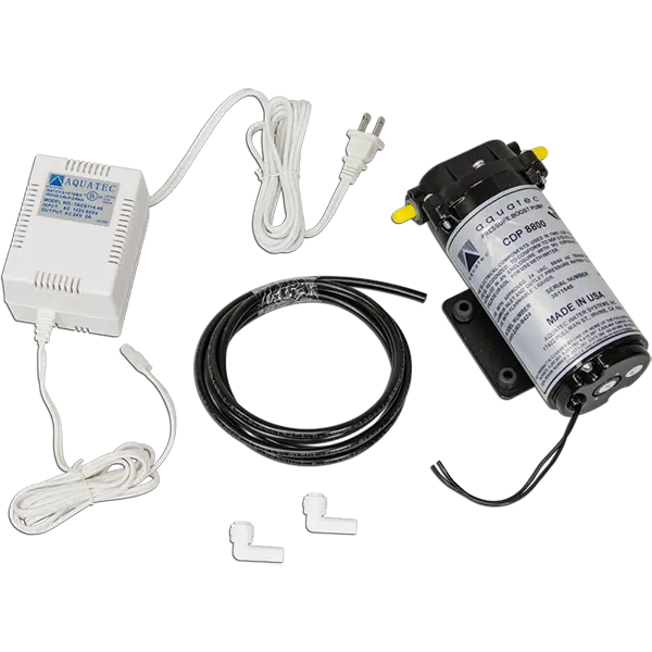 SpectraPure Manually Operated Booster Pump and Power Supply for ANY 60-100GPD System - Spectrapure