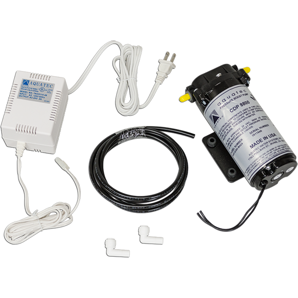 SpectraPure Manually Operated Booster Pump and Power Supply for ANY 60-100GPD System - Spectrapure