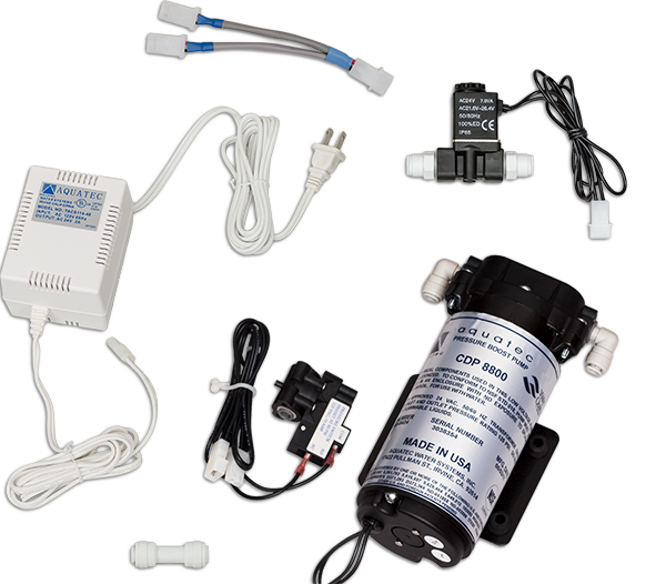 Pressure Switch Controlled Booster Pump Kit - Spectrapure