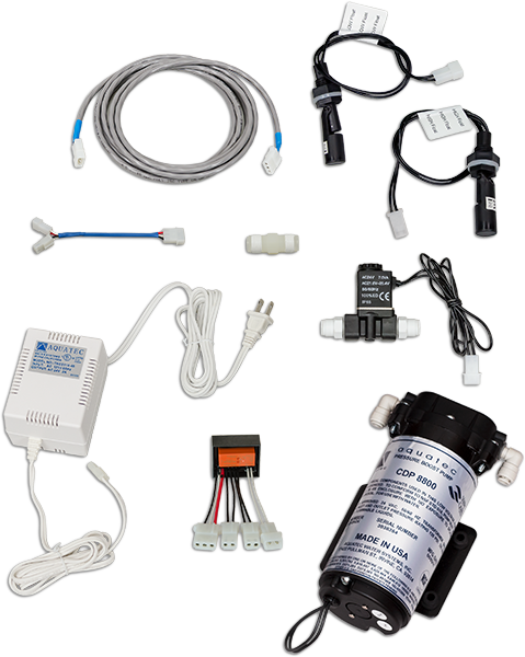 Dual Electronic Float Booster Pump Kit - Spectrapure