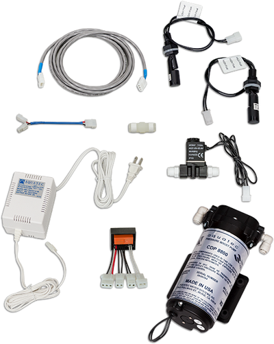 Dual Electronic Float Booster Pump Kit - Spectrapure