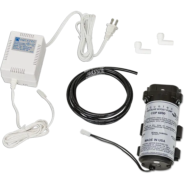 SpectraPure Manually Operated Booster Pump Kit for 25-50gpd Systems - Spectrapure