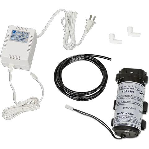 SpectraPure Manually Operated Booster Pump Kit for 25-50gpd Systems - Spectrapure