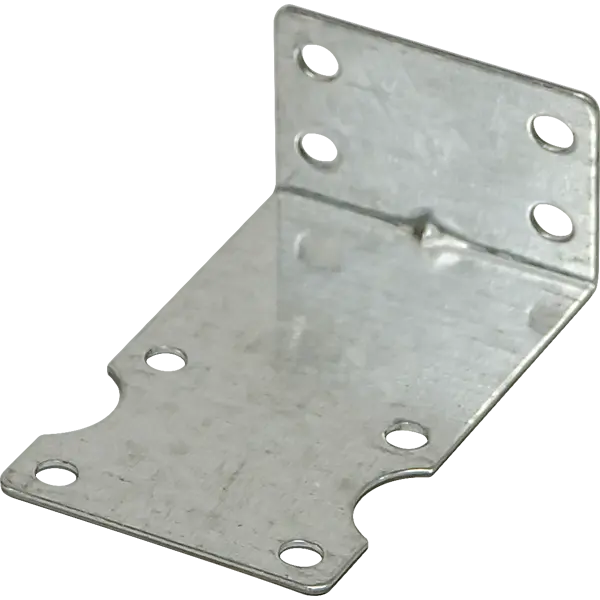 Single Position Plated Steel Housing Bracket - Spectrapure