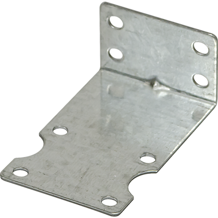 Single Position Plated Steel Housing Bracket - Spectrapure