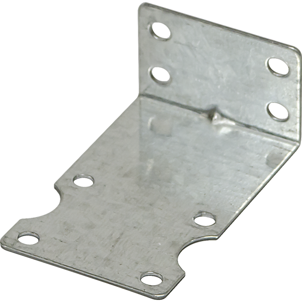 Single Position Plated Steel Housing Bracket - Spectrapure