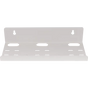 Three Position Steel Housing Bracket with White Powder Coat - BRKT-3-STD-CRS