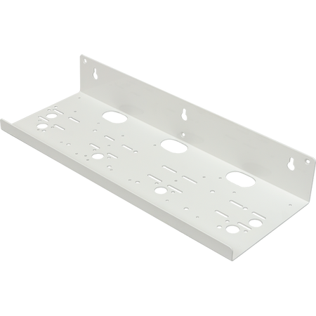 Four Position Steel Housing Bracket with White Powder Coat - BRKT-4-STD-CRS - Spectrapure