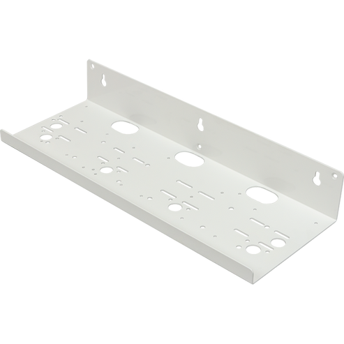 Four Position Steel Housing Bracket with White Powder Coat - BRKT-4-ST ...