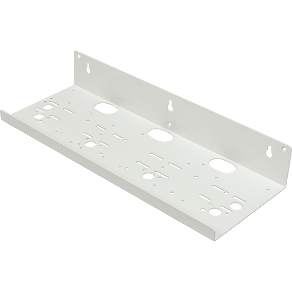 Four Position Steel Housing Bracket with White Powder Coat - BRKT-4-STD-CRS - Spectrapure