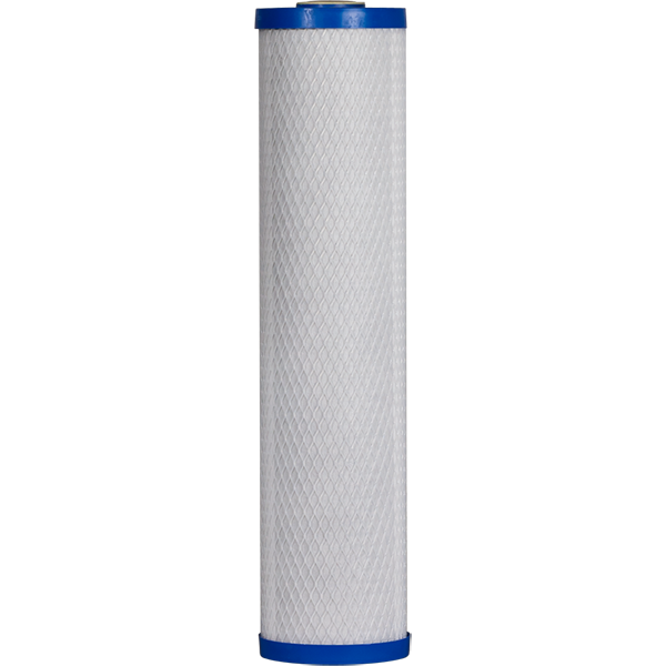 1 Micron Carbon Block Filter 20" Big-Blue - Spectrapure