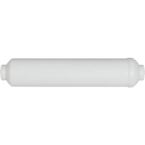 In-Line 10" GAC Carbon Filter Cartridge - 1/8" FNPT Ports - Spectrapure