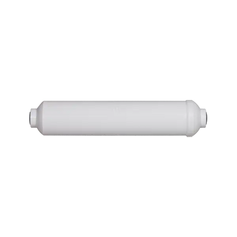 Inline 5 Micron Carbon Block Cartridge 0.25" Quick-Connect - Spectrapure