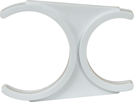 Double Pipe Clip - Membrane to Inline Filter - Spectrapure