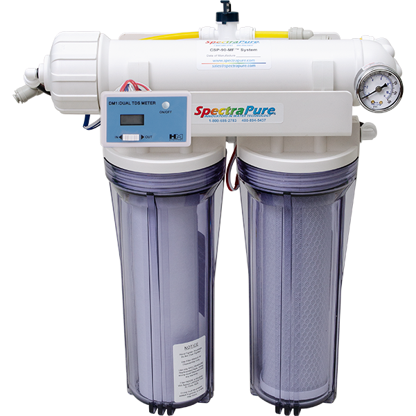 SpectraPure‚ CSP 2:1 Manual Flush 90-GPD RO System - Spectrapure