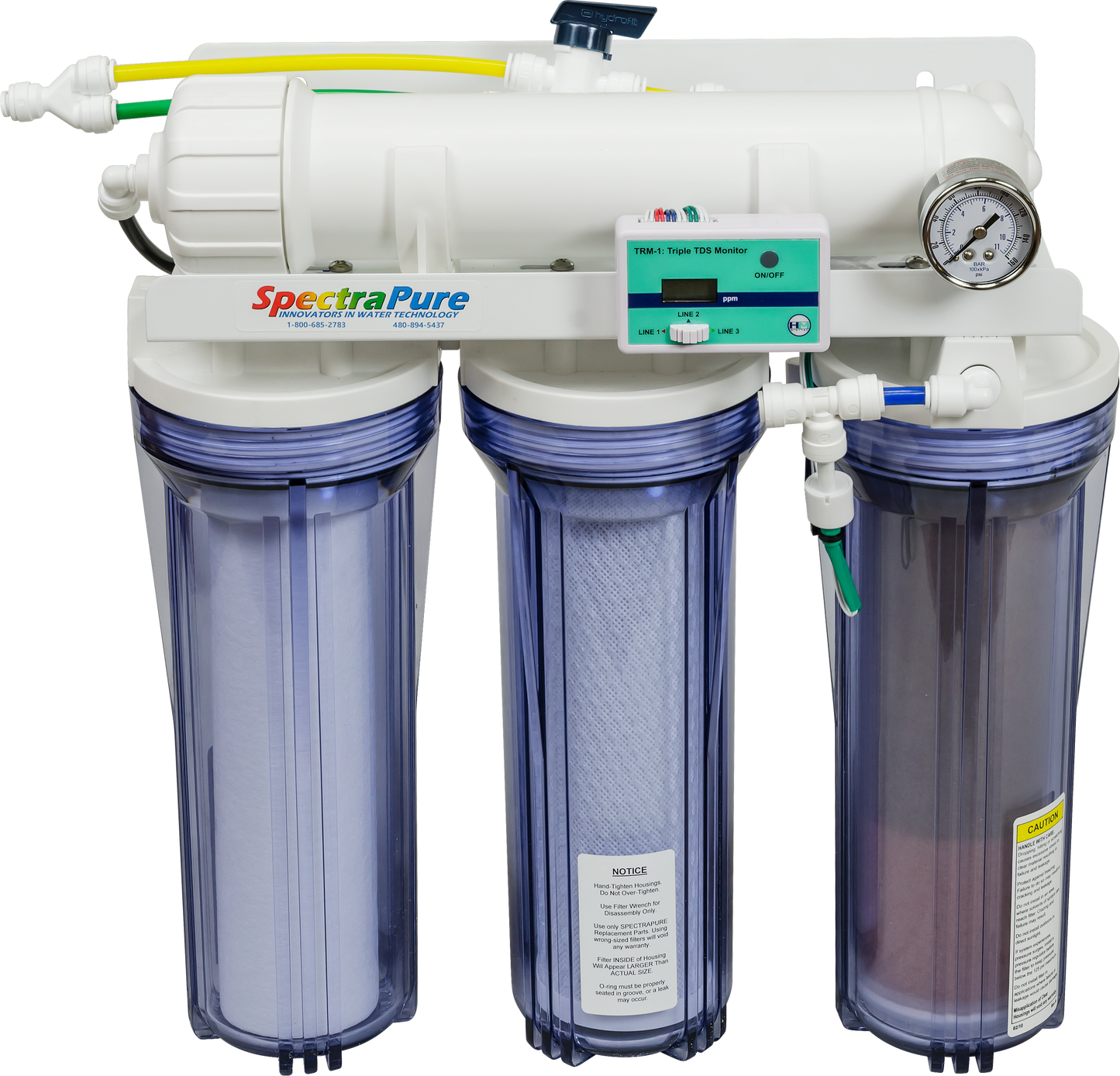 SpectraPure‚ CSPDI Manual Flush RO/DI Systems - SpectraPure