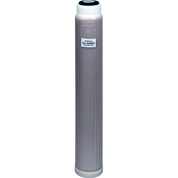 SpectraPure Mixed Bed Non-Indicating DI Cartridge - 20" - Spectrapure