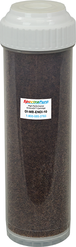 SpectraPure® Enduro DI High Performance Cartridge - 10" - DI-ENDI-10 - SpectraPure, Inc.