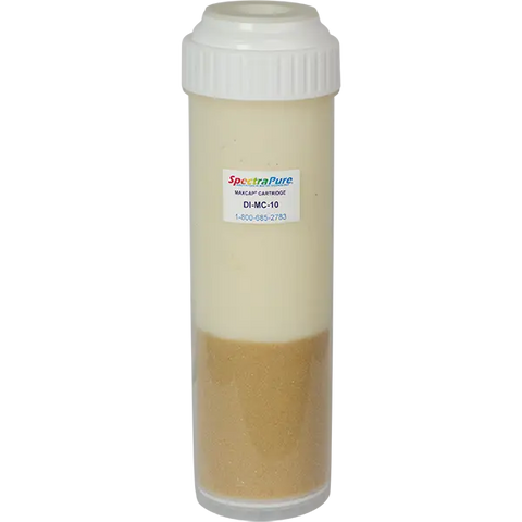 SpectraPure‚ MaxCap‚ DI Cartridge - Standard 10" - DI-MC-10 - Spectrapure