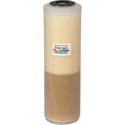 SpectraPure‚ MaxCap‚ High Capacity DI Cartridge - 10" - Spectrapure