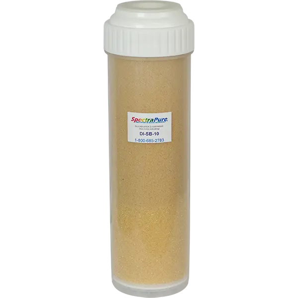 SpectraPure‚ SilicaBuster¢„¢ DI Cartridge - Non-Color-Indicating - Standard 10" - Spectrapure