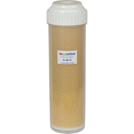 SpectraPure‚ SilicaBuster¢„¢ DI Cartridge - Non-Color-Indicating - Standard 10" - Spectrapure