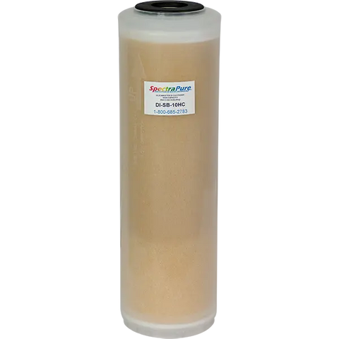 SpectraPure‚ SilicaBuster¢„¢ High Capacity DI Cartridge - Non-Color-Indicating - 10" - Spectrapure