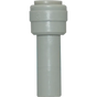 Stem Reducer - 0.25" Tubing Quick-Connect x 3/8" Stem - Acetal -DM-30-4-6