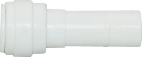 Stem Reducer - 3/8" Tubing Quick-Connect x 0.5" Stem - Acetal -DM-30-6-8 - SpectraPure, Inc.
