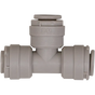 Tee Union - 0.25" Tubing Quick-Connect - Acetal -DM-70-4