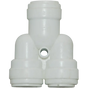 Y Union - 3/8" Tubing Quick-Connect - Acetal -DM-70-6-TWD