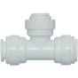 Tee Reduction Union - 3/8" x 0.25" x 3/8" Tubing Quick-Connect - Acetal -DM-REDT-6-4