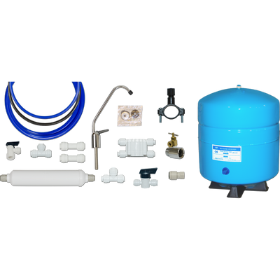 Universal Drinking Water Kit with Non Air Gap Faucet - Spectrapure
