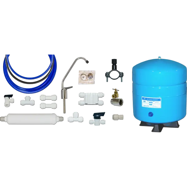 Universal Drinking Water Kit with Non Air Gap Faucet - Spectrapure