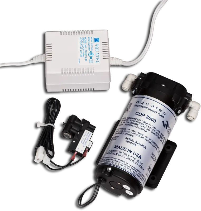 SpectraPure Eliminator Booster Pump Kit - Spectrapure