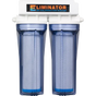 Eliminator® Dechlor 2-Stage Dual Carbon Pre-Filter 10"