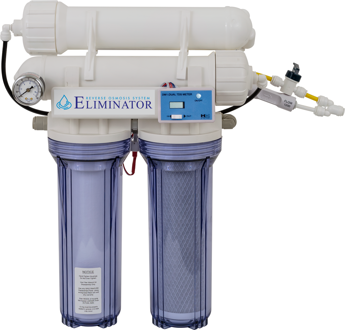 Eliminator RO 150/300GPD Reverse Osmosis Systems - SpectraPure, Inc.