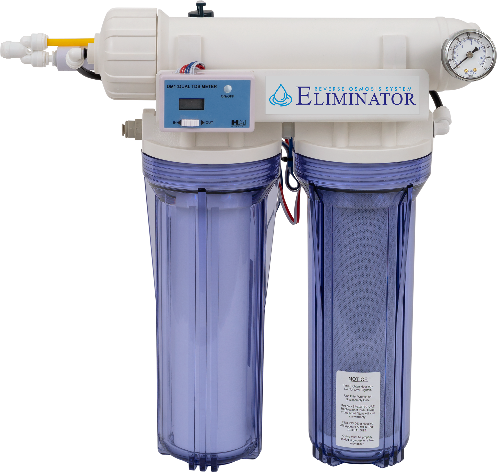 Eliminator RO 150/300GPD Reverse Osmosis Systems - SpectraPure, Inc.