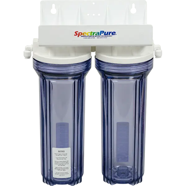 Spectrapure‚ Dual Position 10 inch Housings Fittings Mounting Bracket - Spectrapure