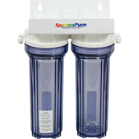 Spectrapure‚ Dual Position 10 inch Housings Fittings Mounting Bracket - Spectrapure